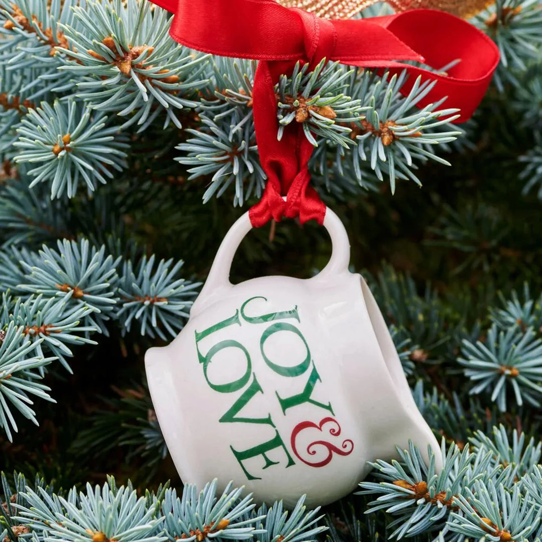 Emma Bridgewater Christmas Toast &amp; Marmalade a Tiny Jug Decoration