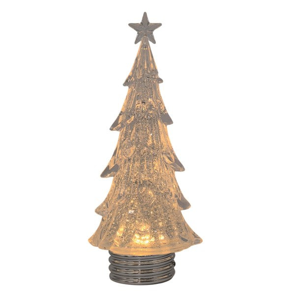 Large Christmas tree spinner with LED lights by Cornucopia Home, featuring vibrant holiday decoration and festive design.