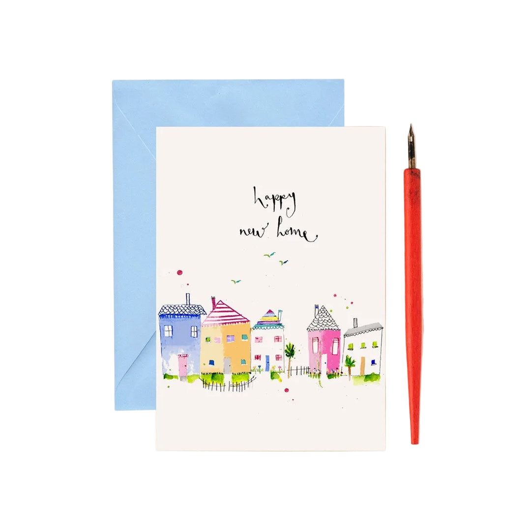 Happy New Home Street Card