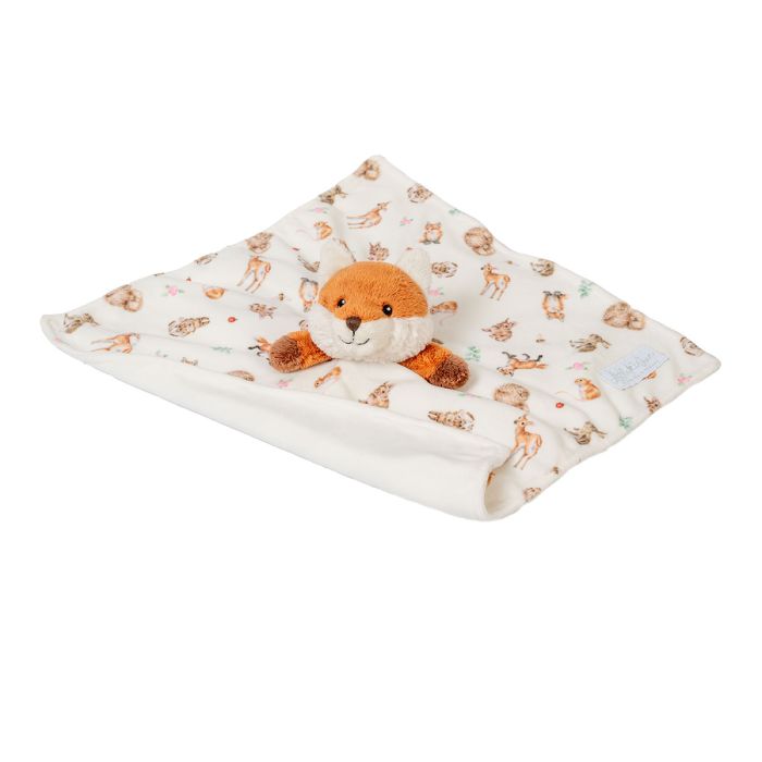 Little Wren Plush Comforter Little Forest