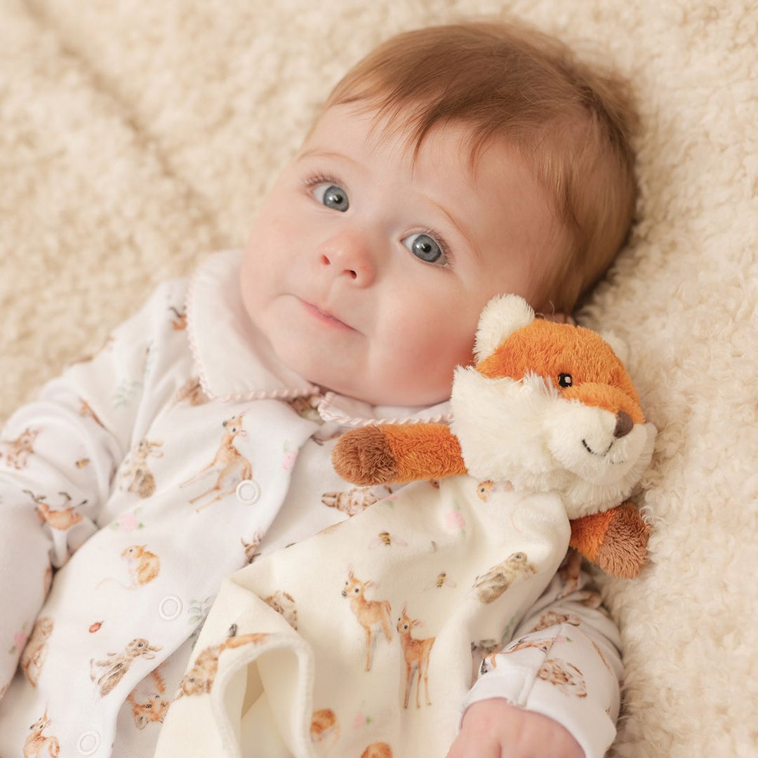 Little Wren Plush Comforter Little Forest