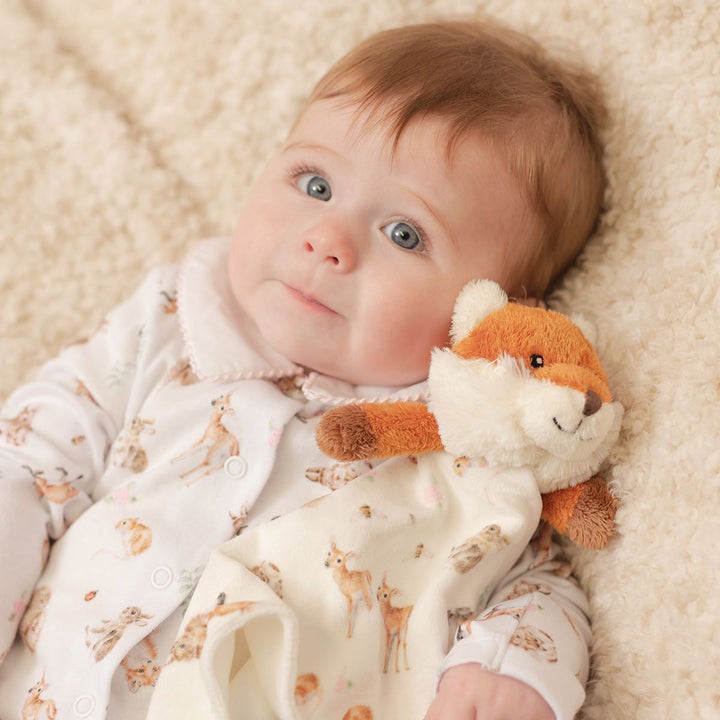 Little Wren Plush Comforter Little Forest
