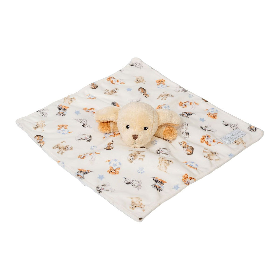 Little Wren Plush Comforter Little Paws