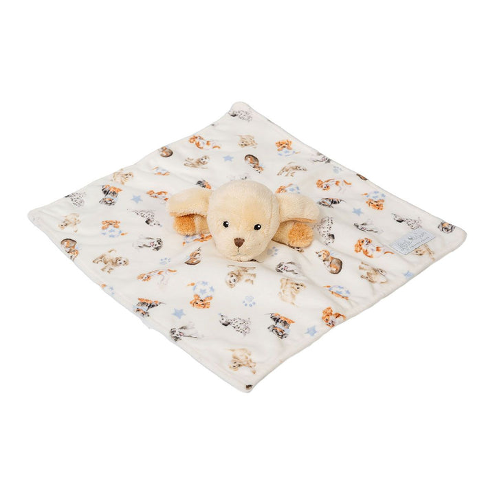 Little Wren Plush Comforter Little Paws