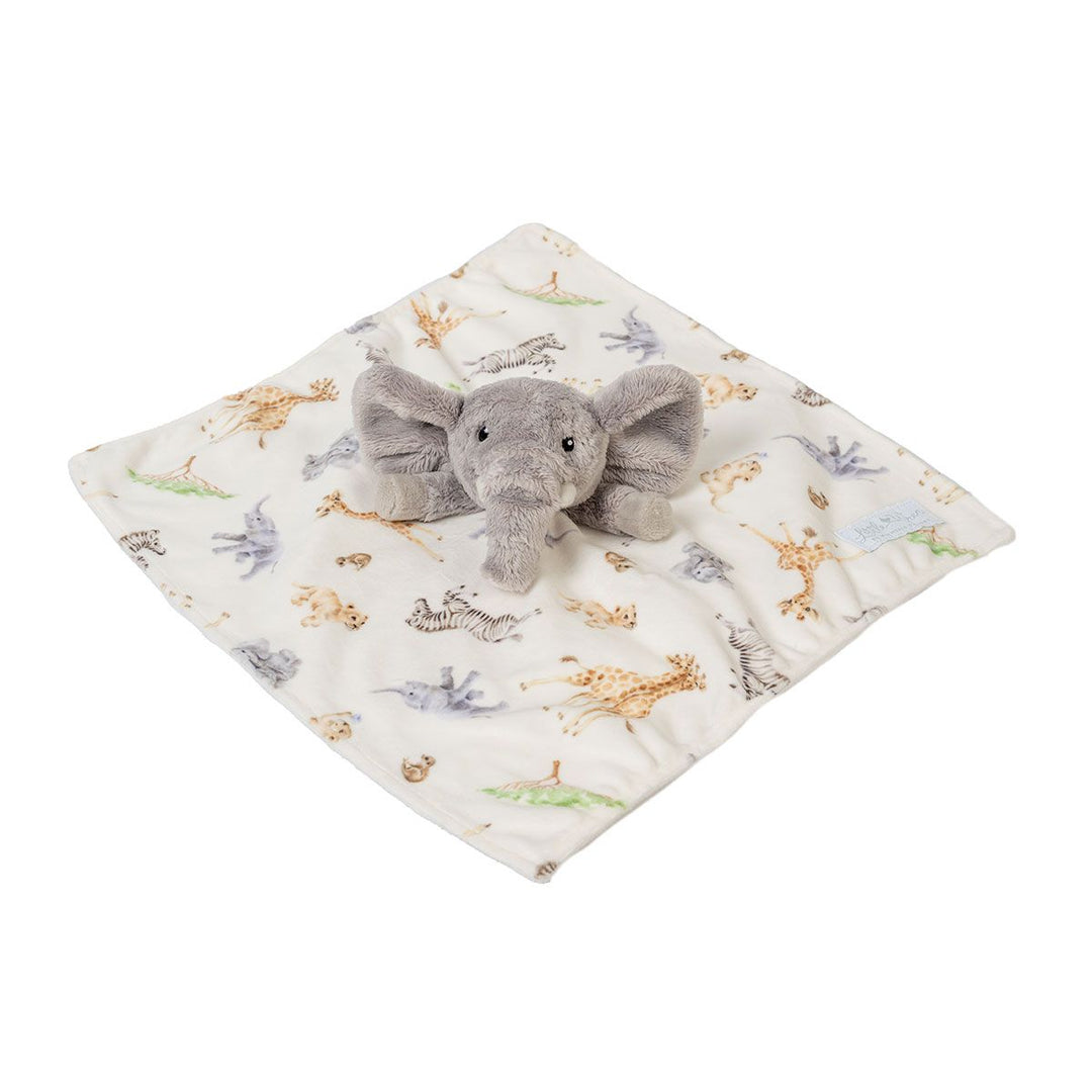Little Wren Plush Comforter Little Savannah