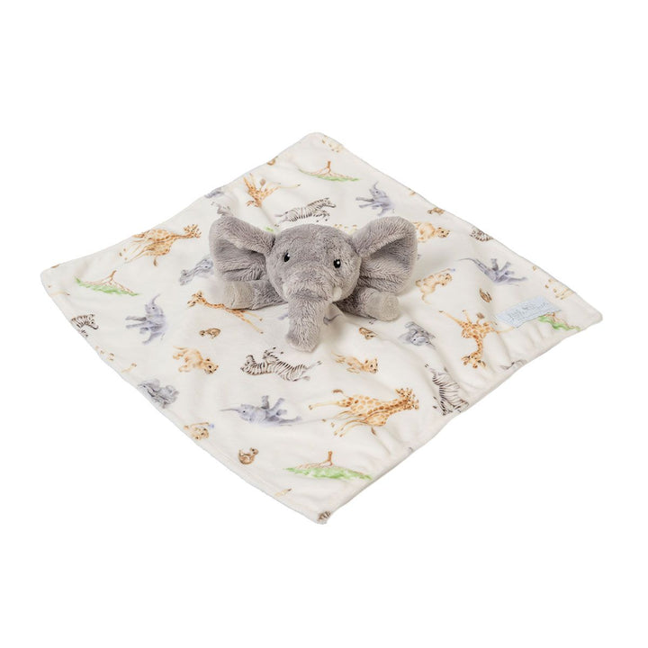 Little Wren Plush Comforter Little Savannah
