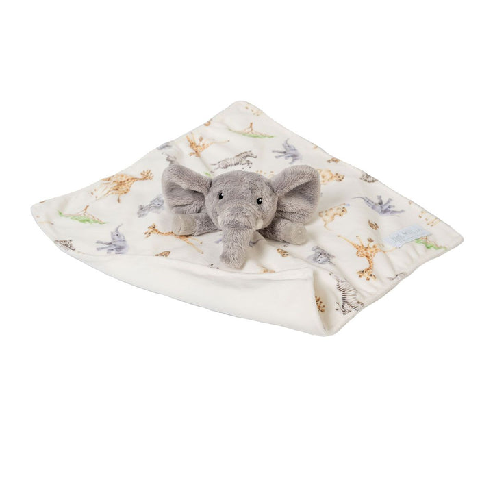 Little Wren Plush Comforter Little Savannah