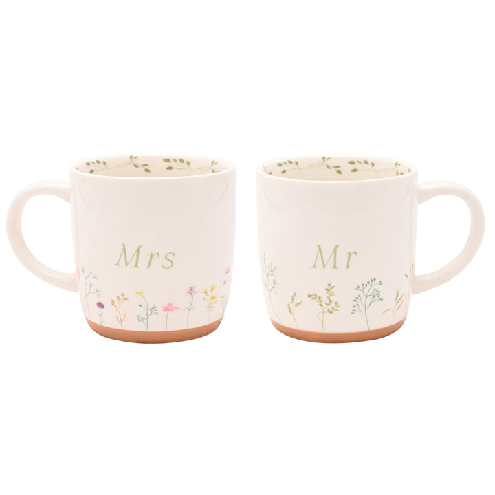 Mr &amp; Mrs Ceramic Mugs