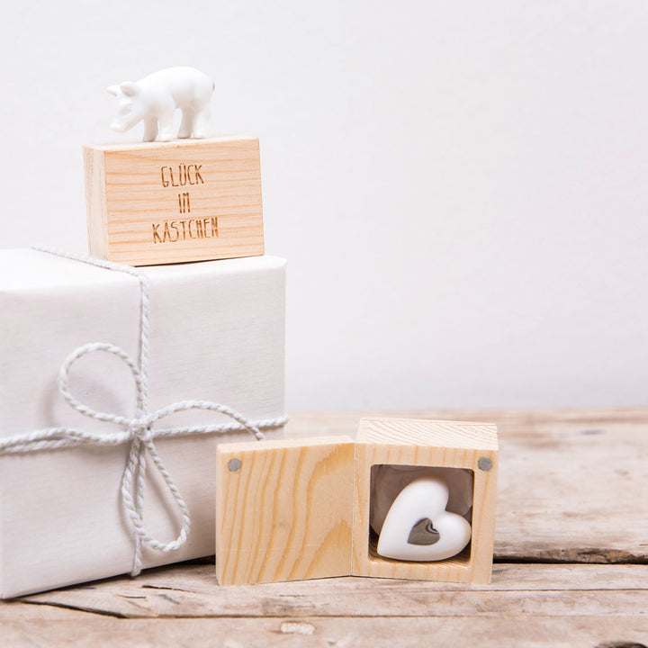 Heart-shaped Radër from Räder Love to go by Cornucopia Home and Gift, featuring a decorative red heart design.