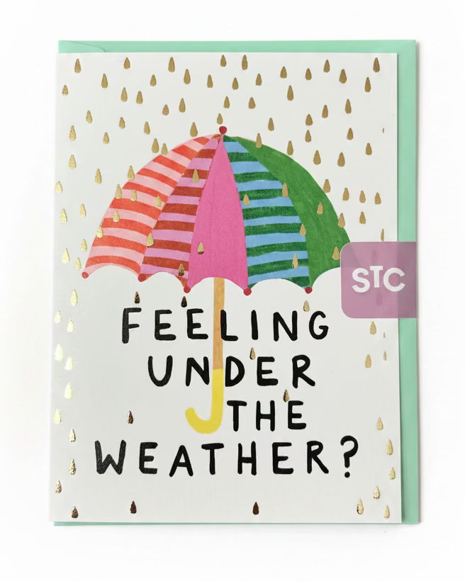 Under the Weather? Mini Card