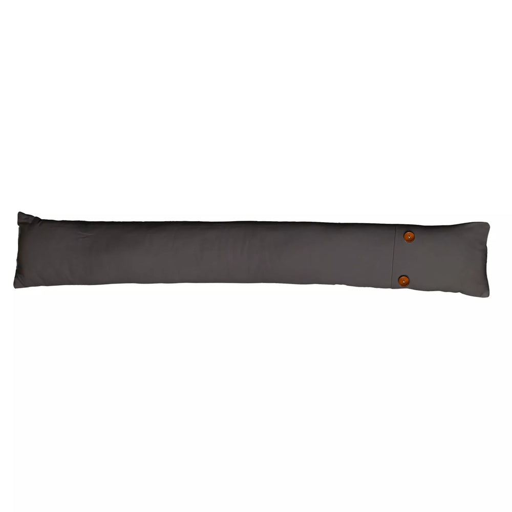 Widdop & Co Moments Draught Excluder with decorative fabric cover, designed to block drafts and improve home insulation.