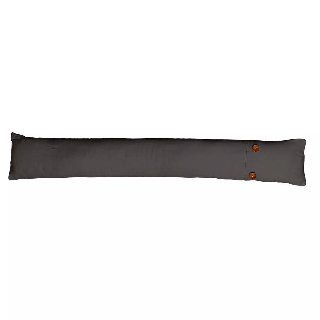 Widdop &amp; Co Moments Draught Excluder with decorative fabric cover, designed to block drafts and improve home insulation.