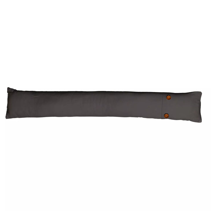 Widdop &amp; Co Moments Draught Excluder with decorative fabric cover, designed to block drafts and improve home insulation.