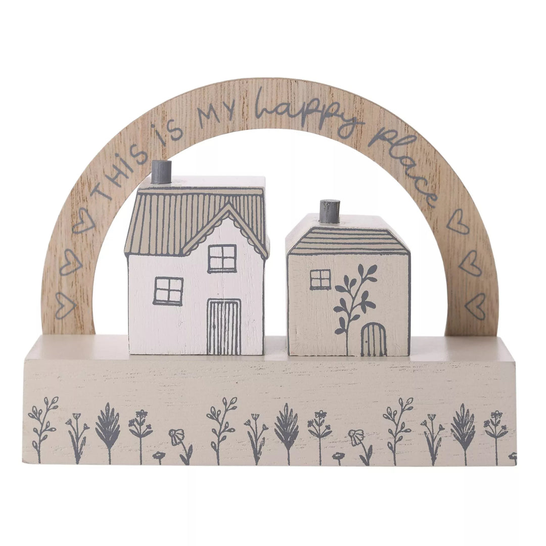 My Happy Place Plaque