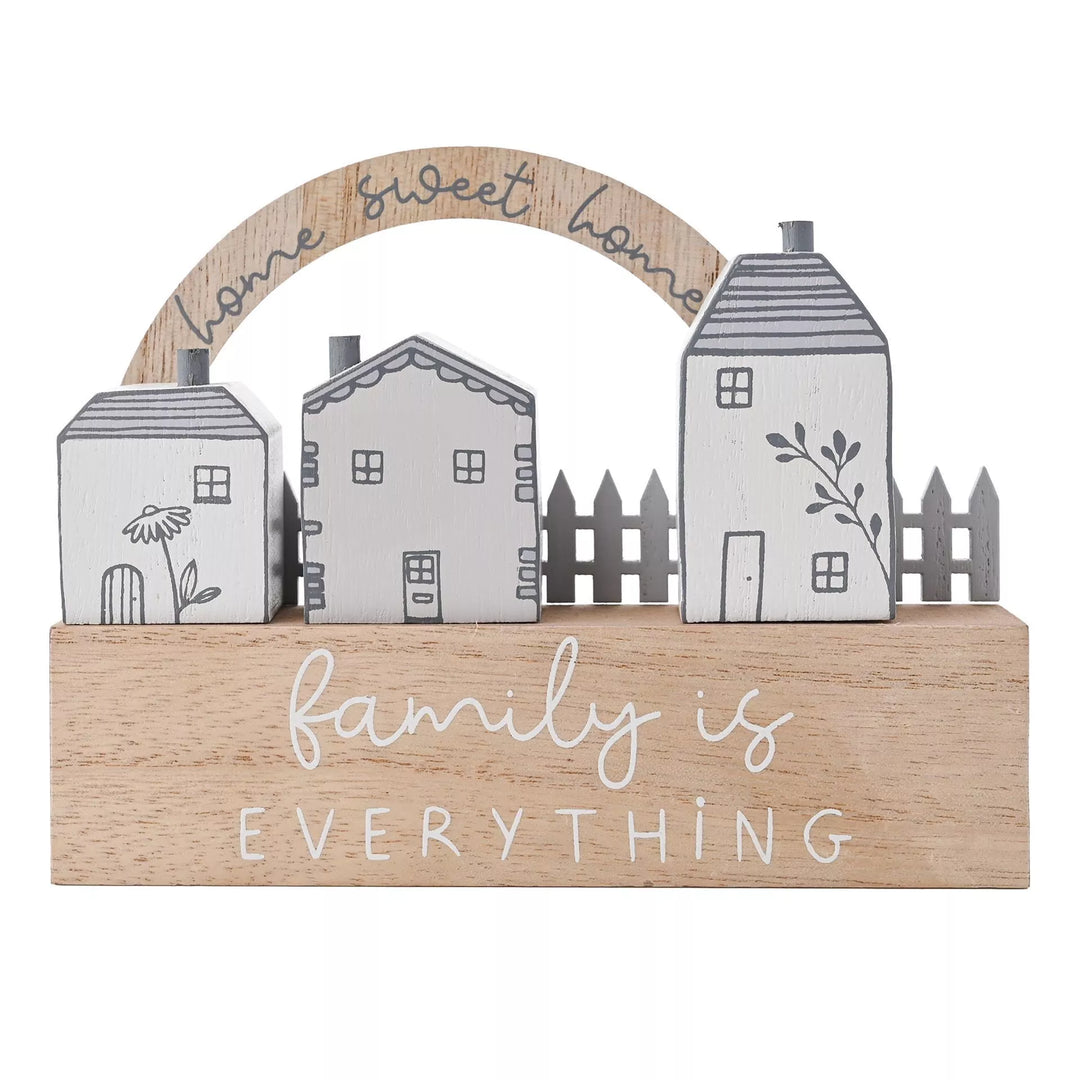 Family Is Everything Plaque