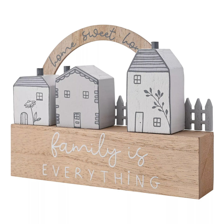 Family Is Everything Plaque