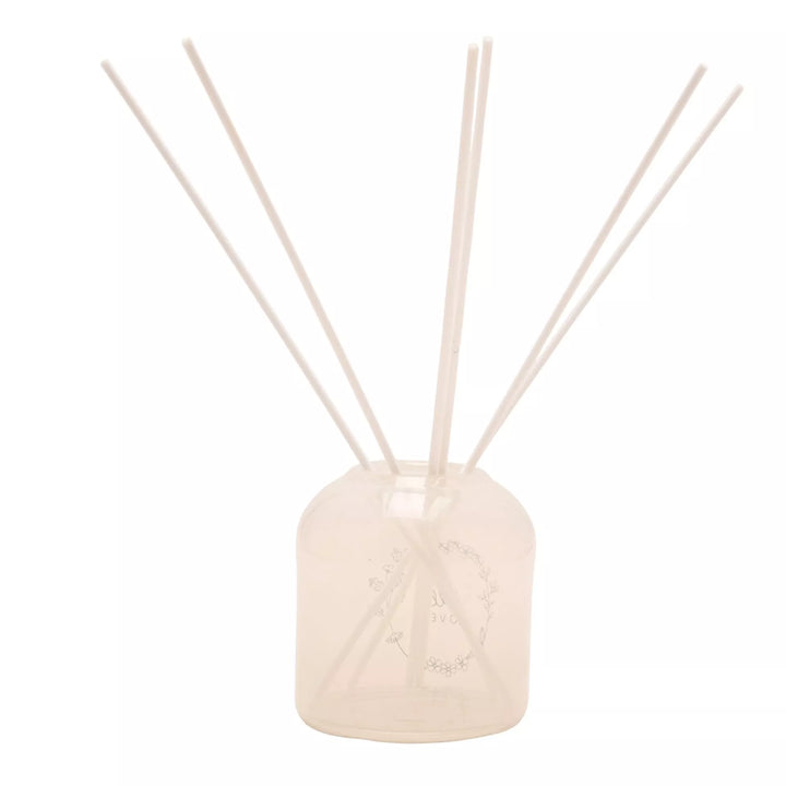 Clear Glass Reed Diffuser - Hello Lovely