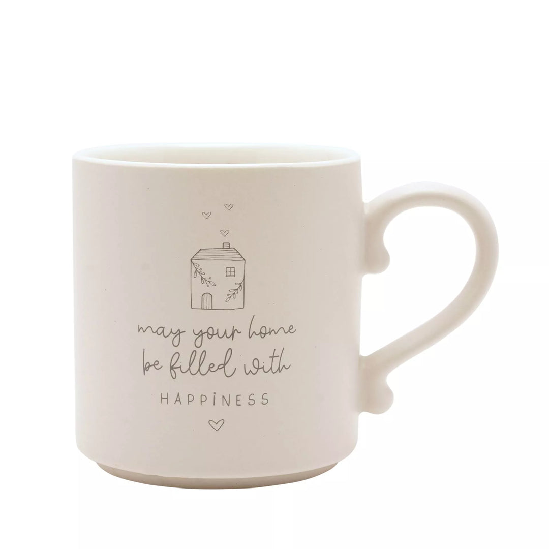 Mug With Inside Words - Happy Home
