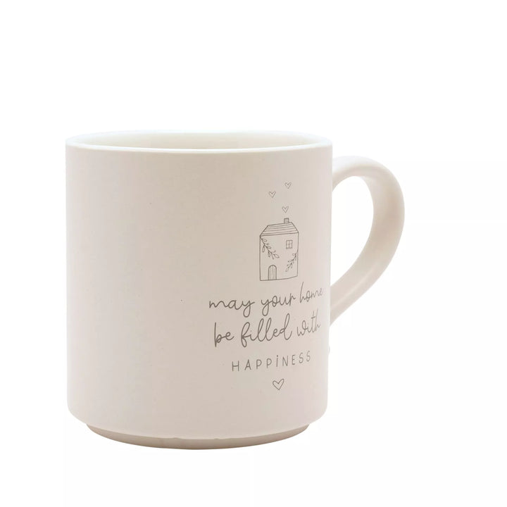 Mug With Inside Words - Happy Home