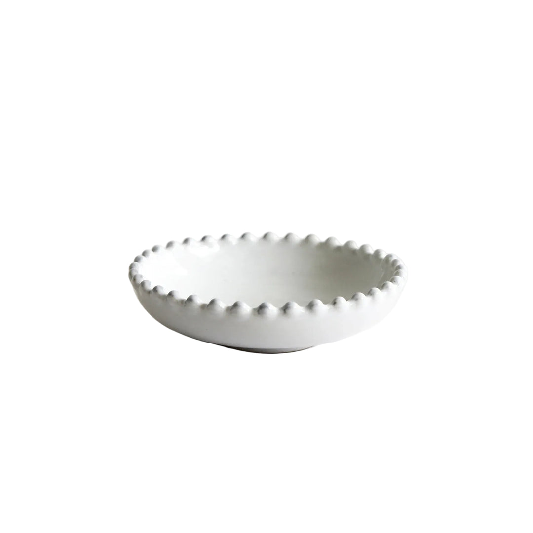 Pearl White Butter Mini Bowl