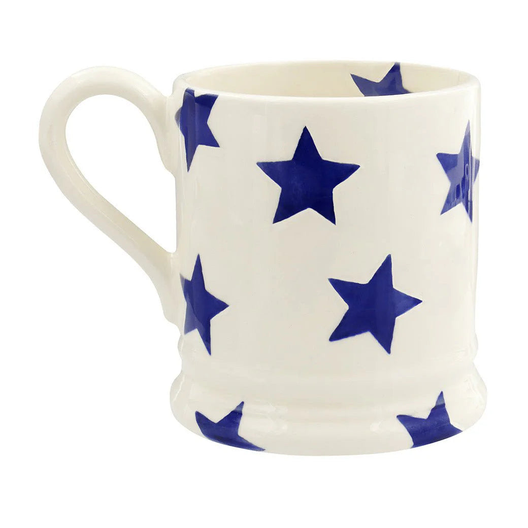 Emma Bridgewater Blue Star Daddy 1/2 Pint Mug