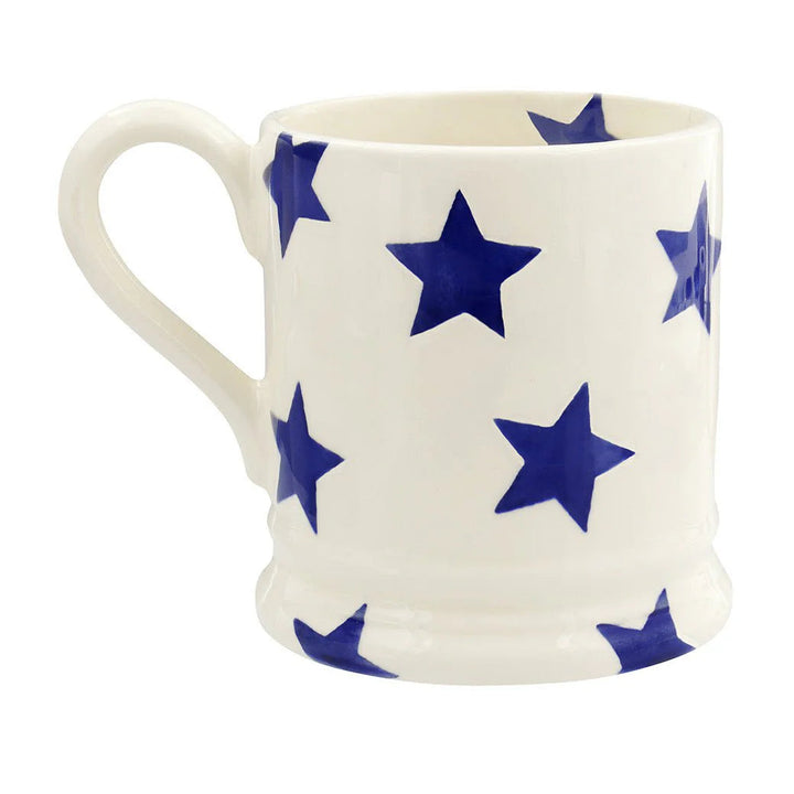 Emma Bridgewater Blue Star Daddy 1/2 Pint Mug