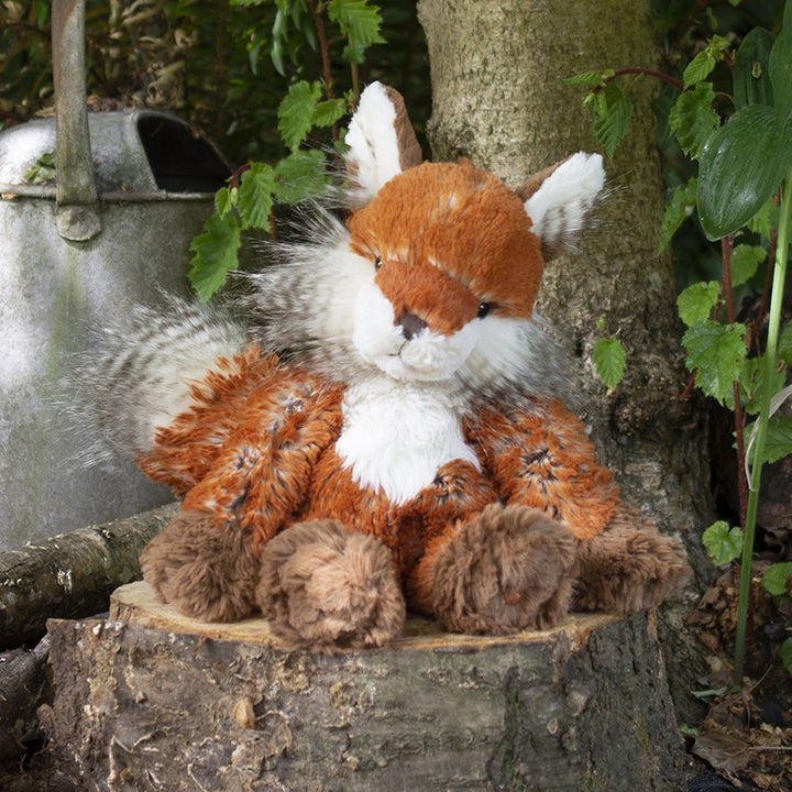 Fox Medium Plush Autumn