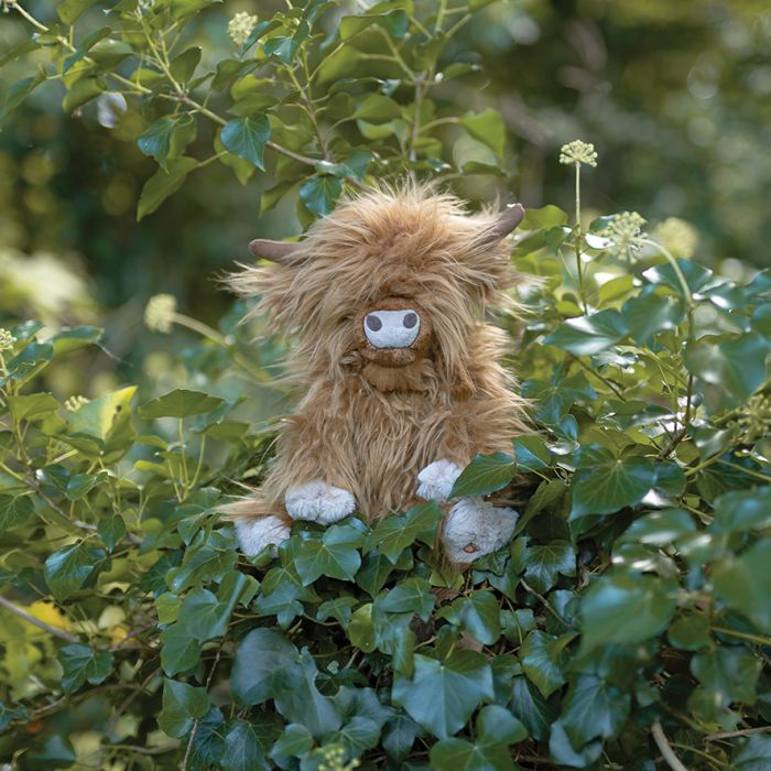 Gordon Medium Plush Highland Cow