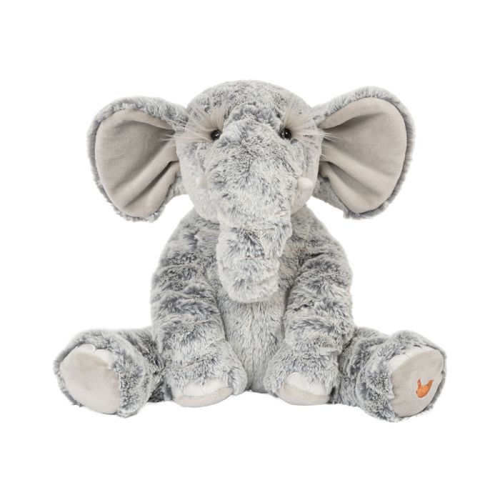 Soft Winnie the Elephant plush toy by Wrendale Designs, made by Cornucopia Home and Gift, featuring detailed animal illustration.