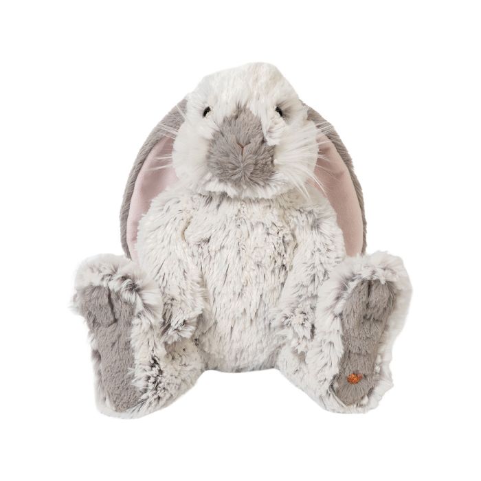 Medium plush rabbit named Rosie from Wrendale Designs, featuring soft fur and charming details, by Cornucopia Home and Gift.