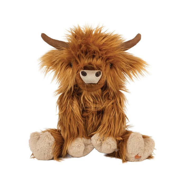 Highland Cow Giant Plush Gordon