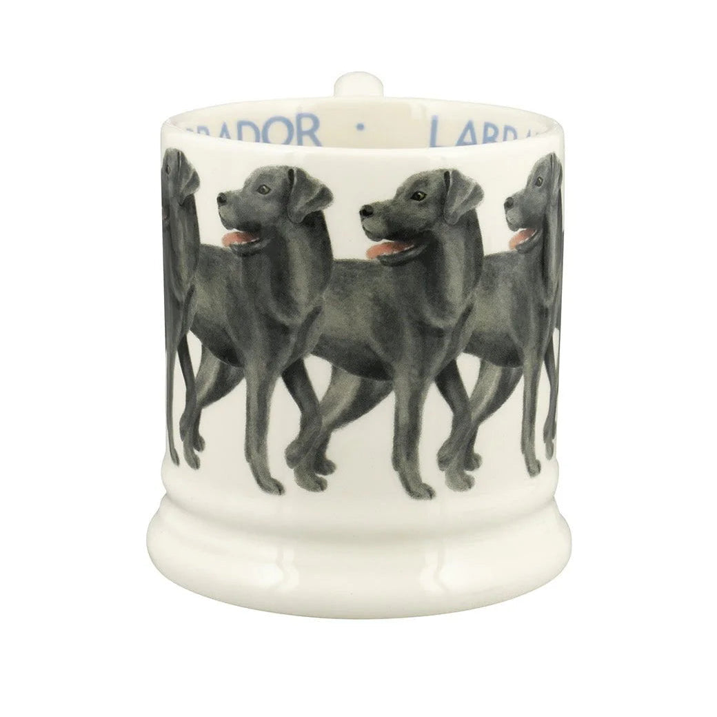 Emma Bridgewater Dogs Black Labrador 1/2 Pint Mug