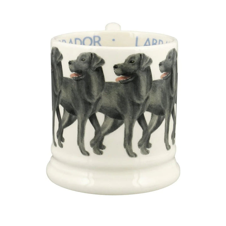Emma Bridgewater Dogs Black Labrador 1/2 Pint Mug