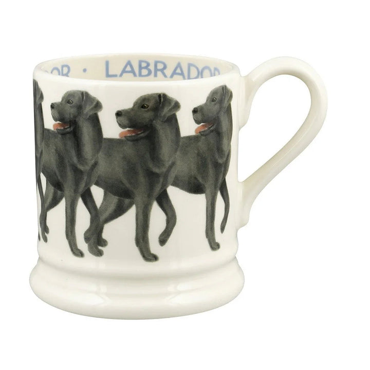 Emma Bridgewater Dogs Black Labrador 1/2 Pint Mug