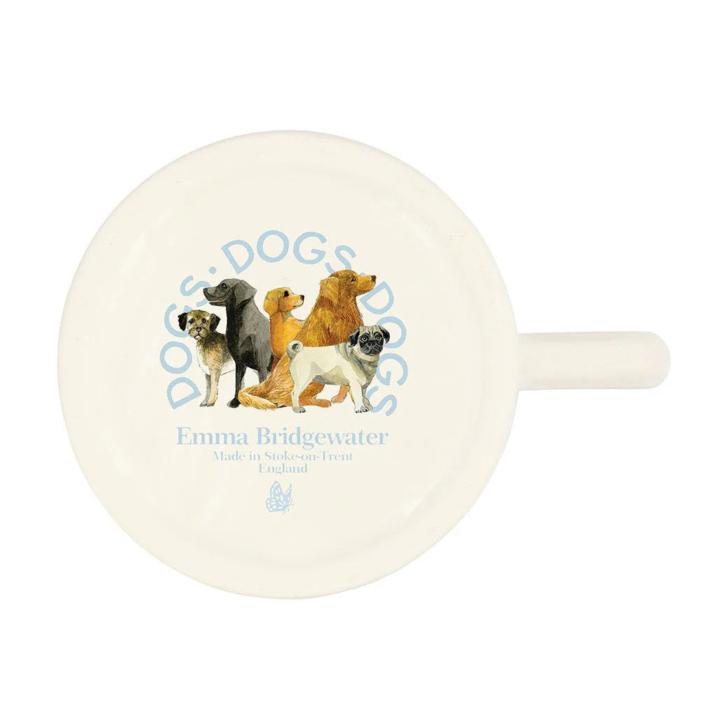 Emma Bridgewater Dogs Black Labrador 1/2 Pint Mug