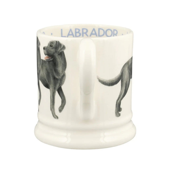 Emma Bridgewater Dogs Black Labrador 1/2 Pint Mug