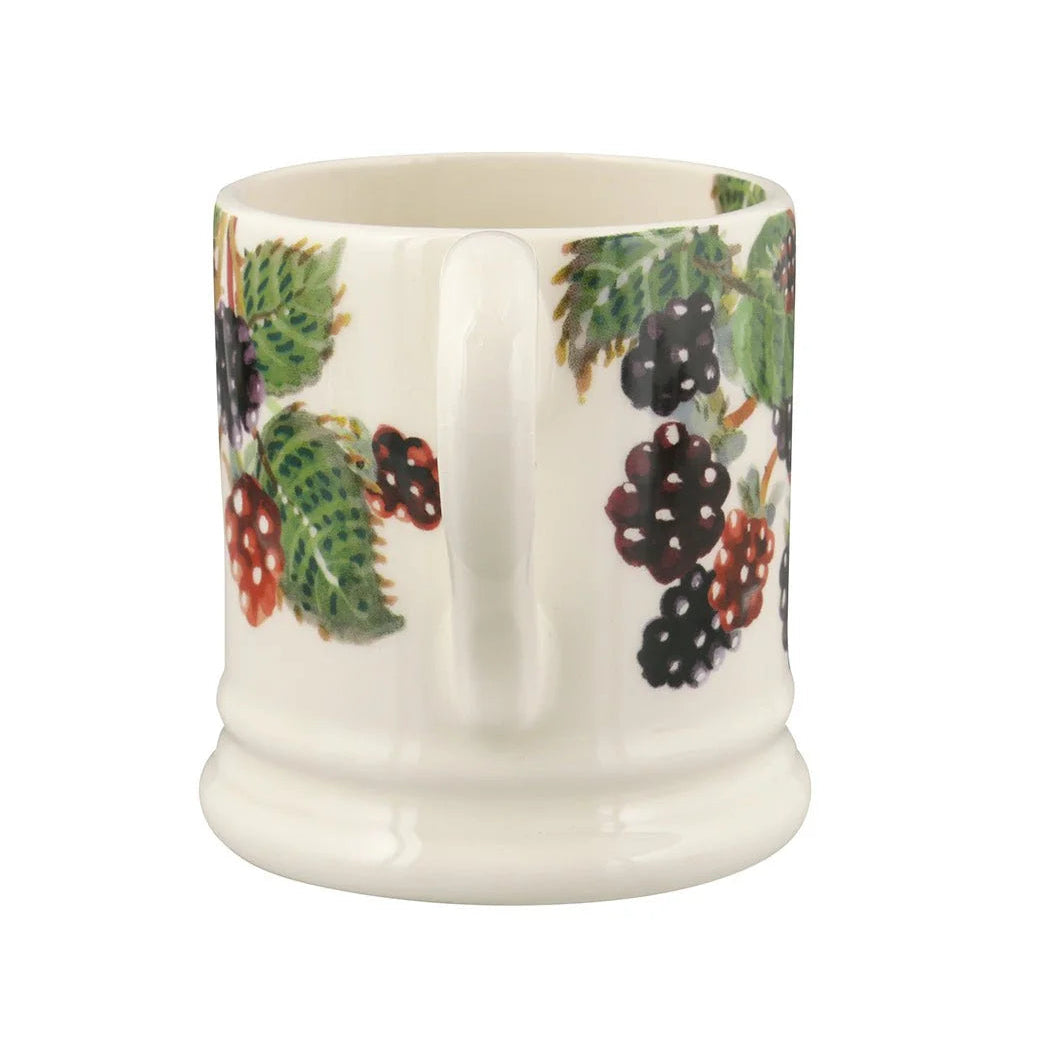 Emma Bridgwater Blackberry 1/2 Pint Mug