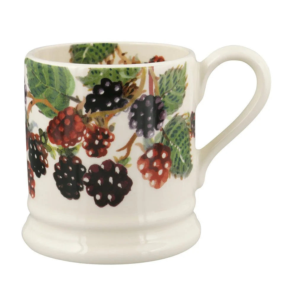Emma Bridgwater Blackberry 1/2 Pint Mug