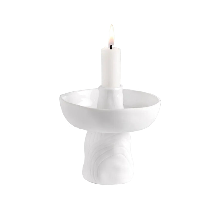 Radër Zen Spirit candle holder by Cornucopia Home and Gift featuring a sleek, modern design with intricate detailing.