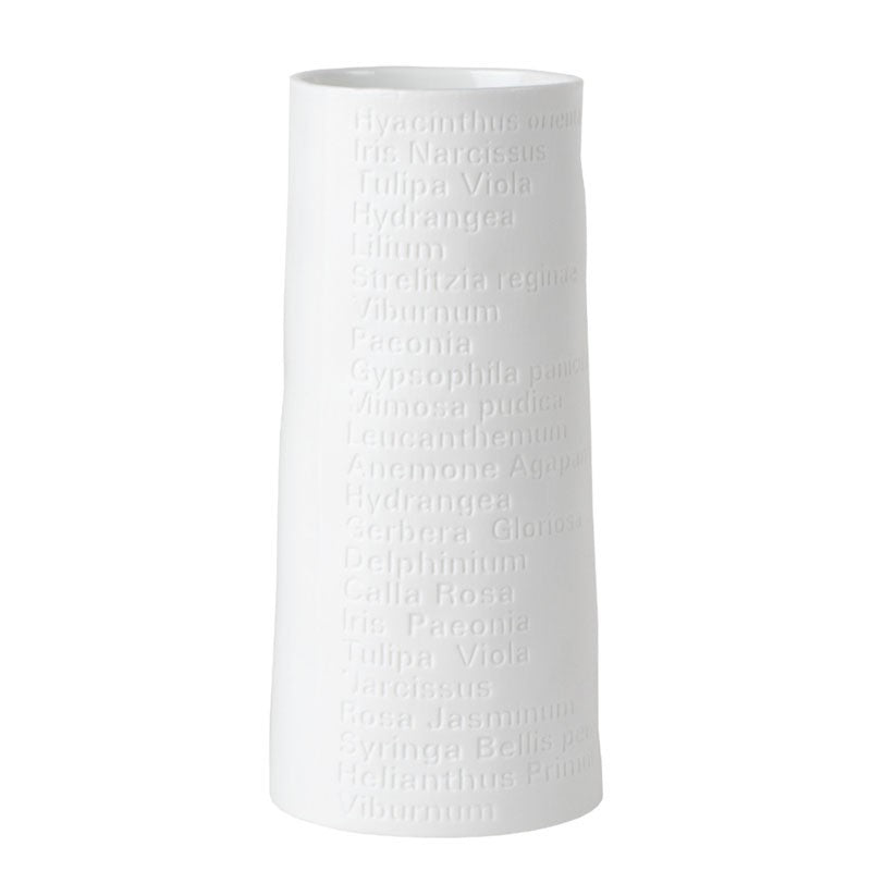 Small Radër Flower Poetry Vase by Cornucopia Worcester, featuring a wide, shallow design with a decorative floral motif.