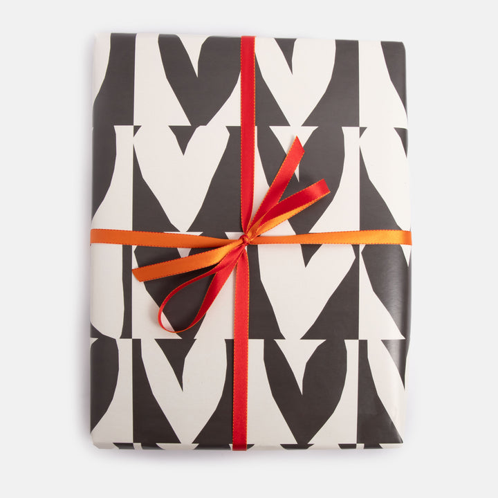 Mono Checkmate Heart Roll Wrap