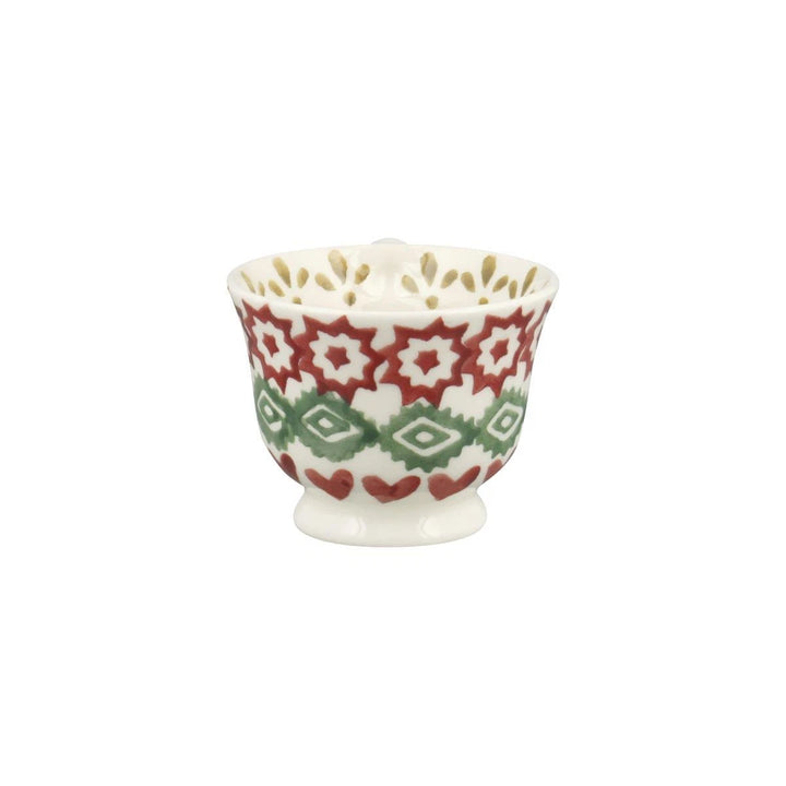Emma Bridgewater Christmas Joy Tiny Teacup Boxed