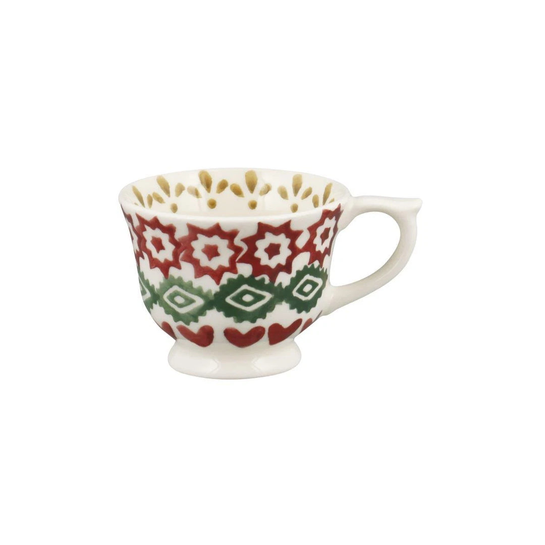Emma Bridgewater Christmas Joy Tiny Teacup Boxed