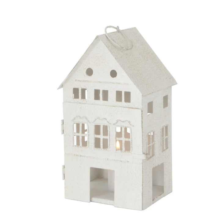 Medium White House Lantern