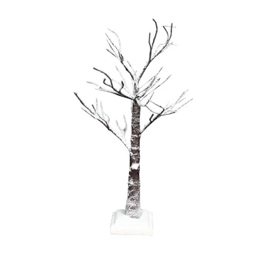Snow-Covered Twig Decoration Tree - 70cm
