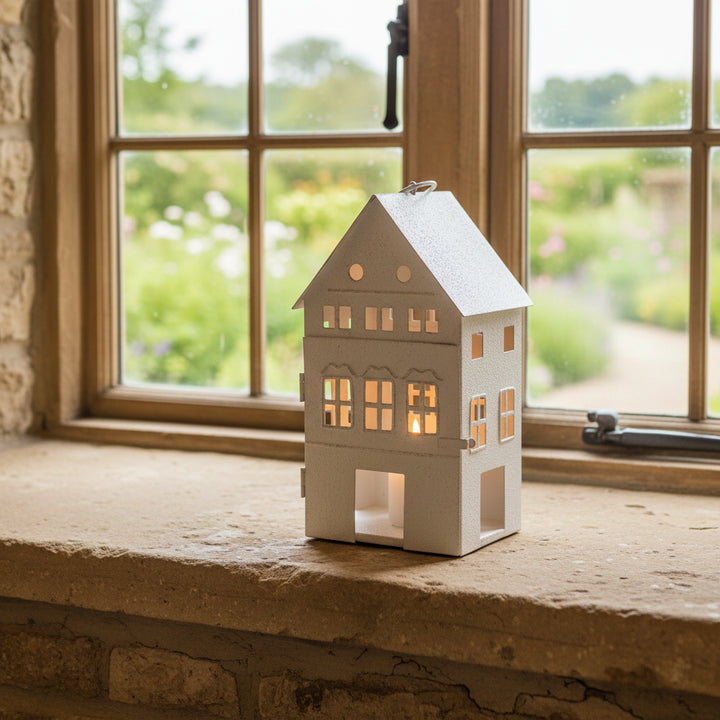 Medium White House Lantern