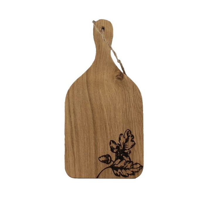 Selbrae House Medium Oak Hanging Paddle - Autumn Acorns