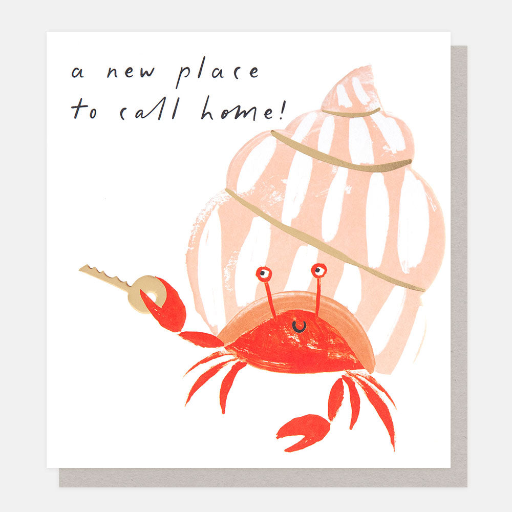 A New Place New Home Card