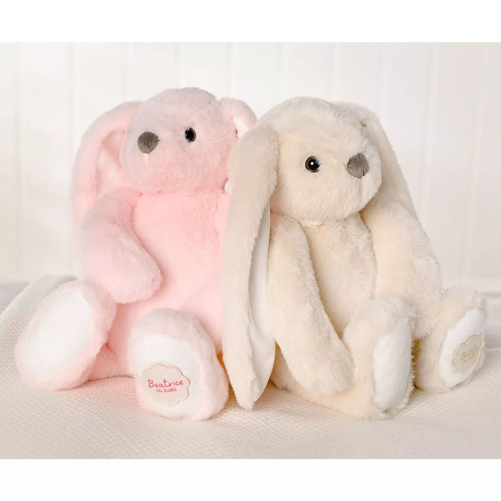 Bella The Classical Plush Softie White Bunny