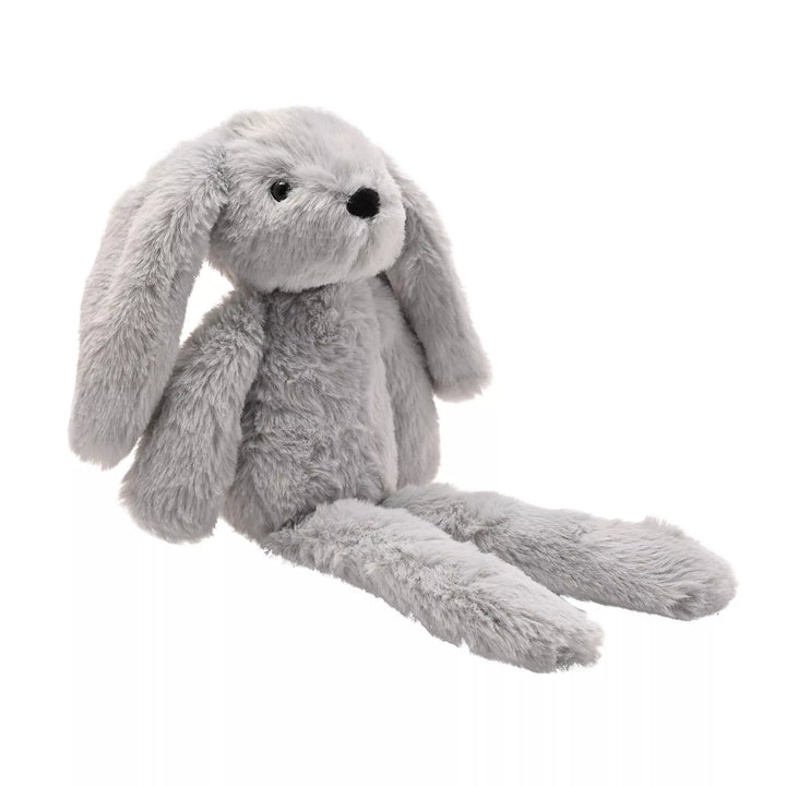 Theo The Plush Long Leg Grey Bunny Softie